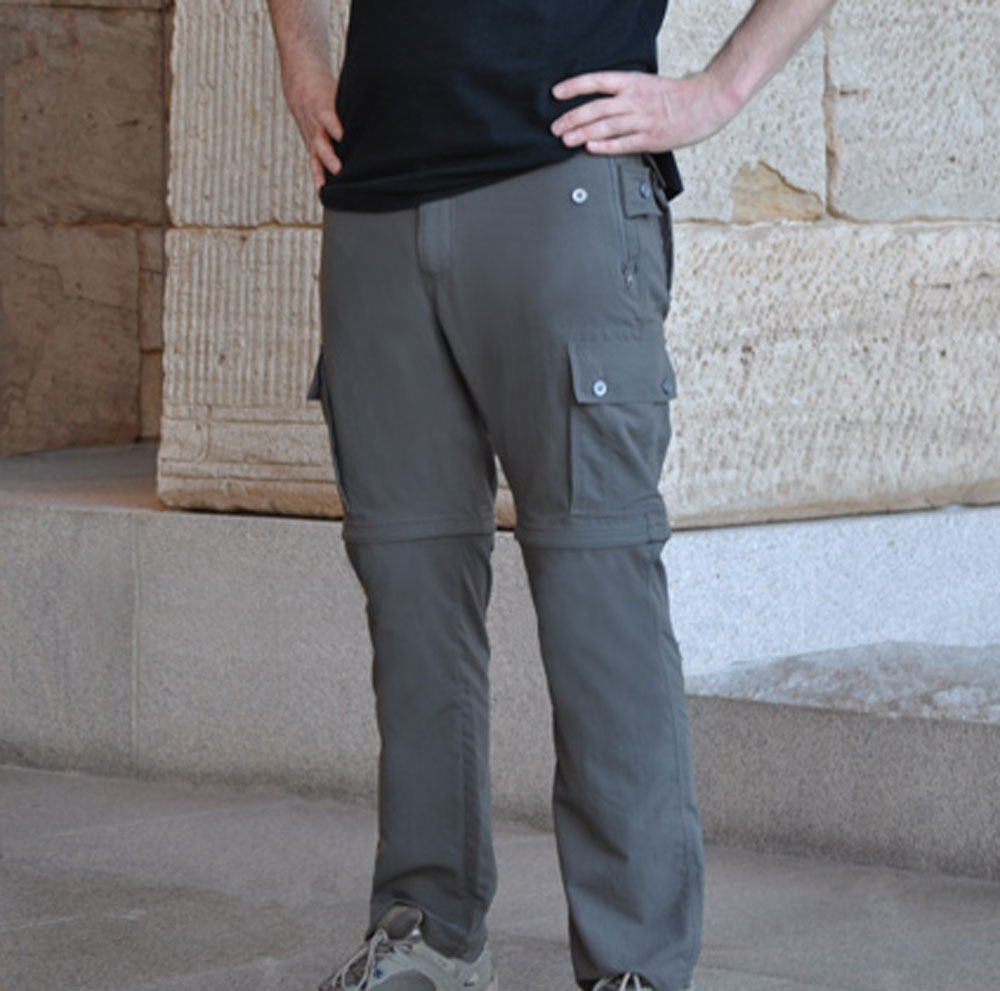 Gearhead: Pick-Pocket Proof Pants suitable for travel or trail
