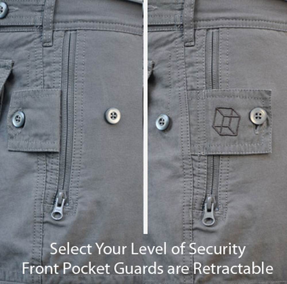 Pick-Pocket Proof Pants help to keep Father safe  The Arkansas  Democrat-Gazette - Arkansas' Best News Source