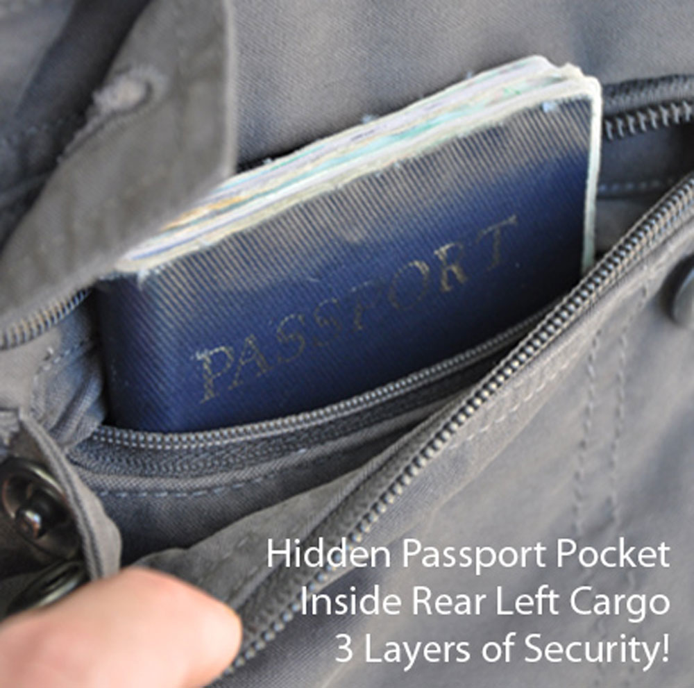 Learn More About P^cubed® - Pick-Pocket Proof® Travel Pants