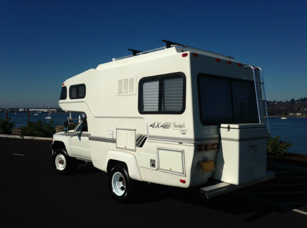 La Aduana 1987 4x4 Toyota Turbo Sunrader Expedition Portal