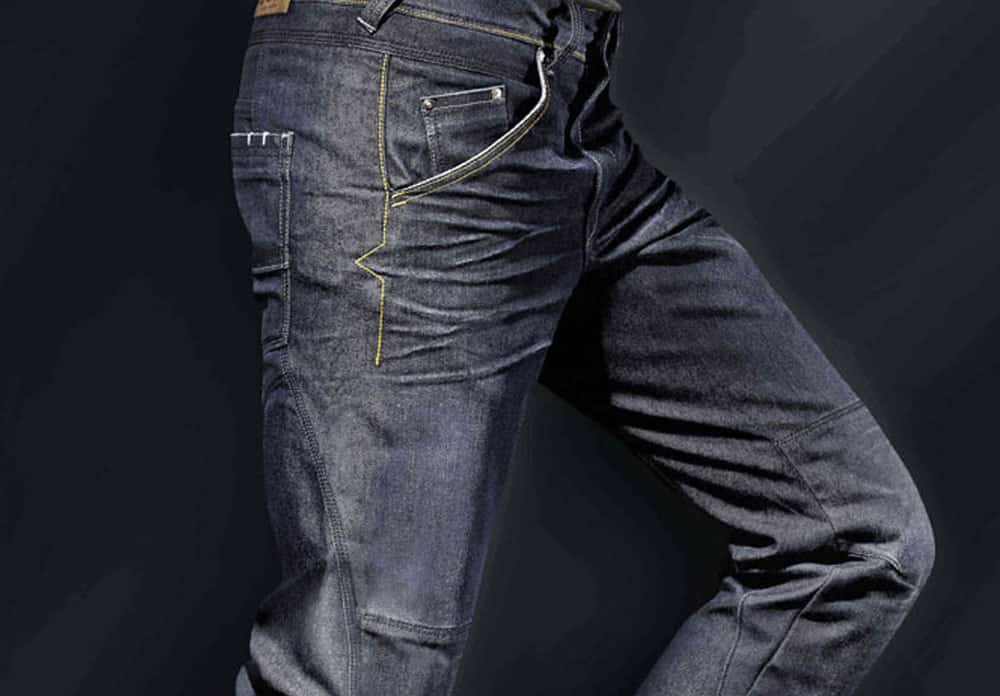 Revit store motorcycle jeans