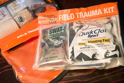 AMK Grizzly Field Trauma Kit