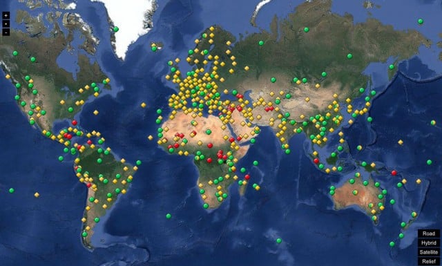 Map of the Week: Unesco World Heritage Sites - Expedition Portal