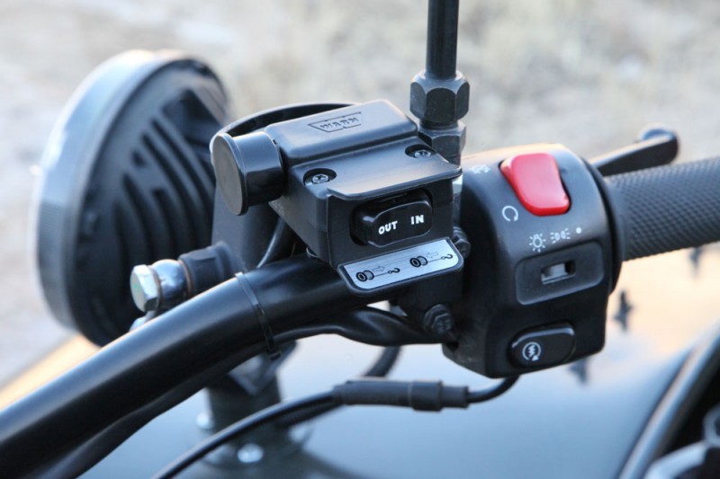 Kalaber Creations' Warn Winch Mount for the Ural Gear Up - Expedition ...