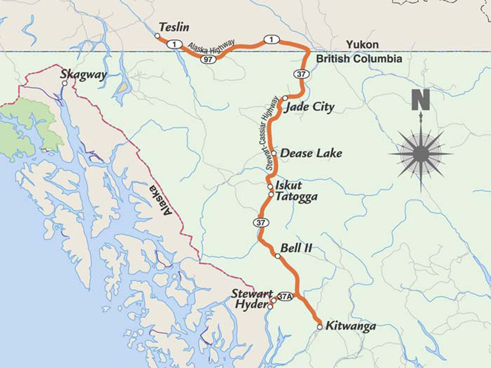 Overland Routes: The Cassiar Highway – Expedition Portal