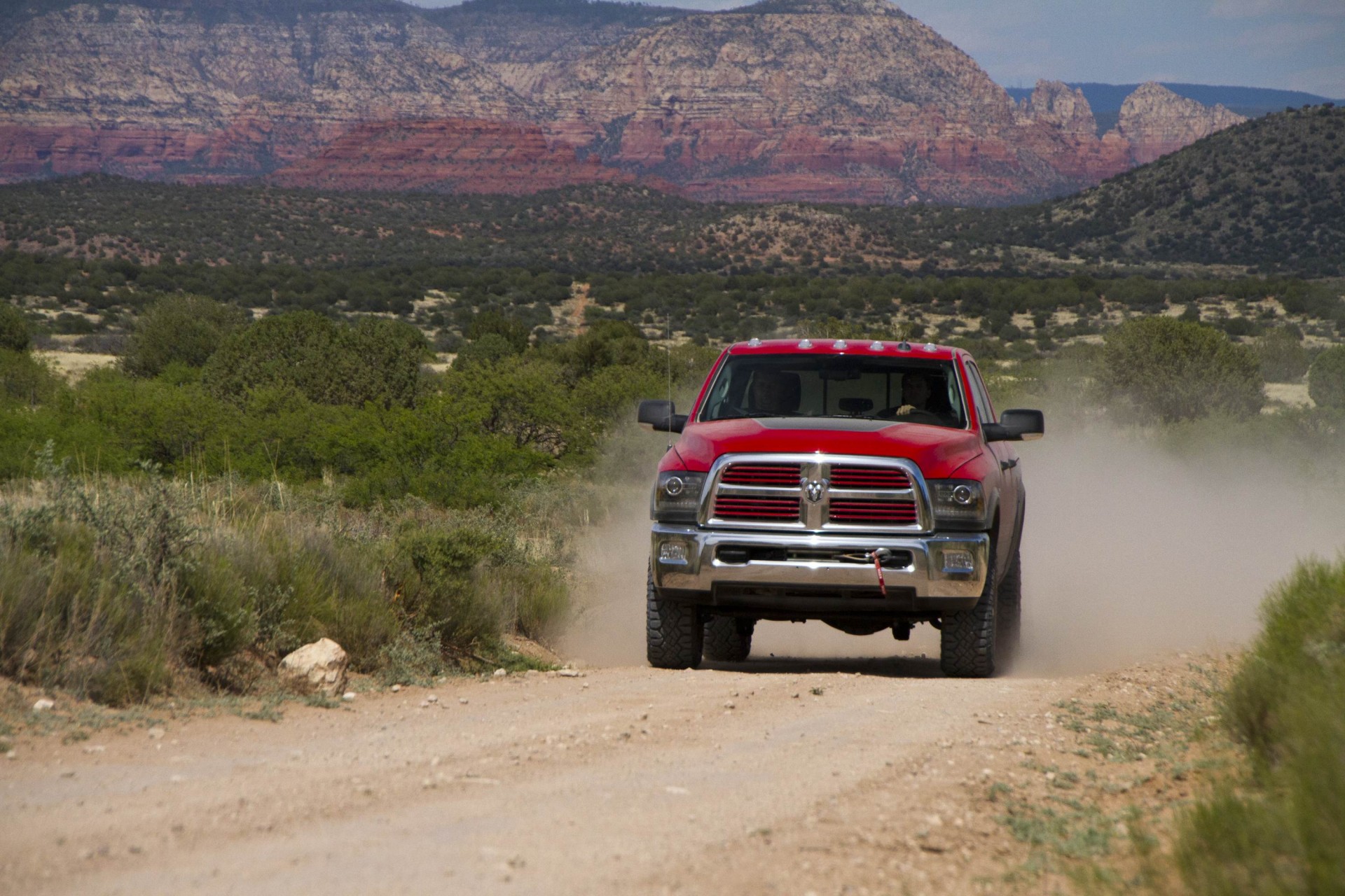 Ram Power Wagon