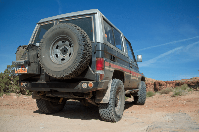 Featured Vehicle: Toyota Land Cruiser BJ74 - Expedition Portal