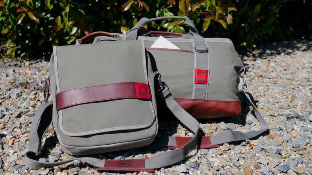 Field Tested Mountain Khakis Field Bag and Cabin Duffel Expedition