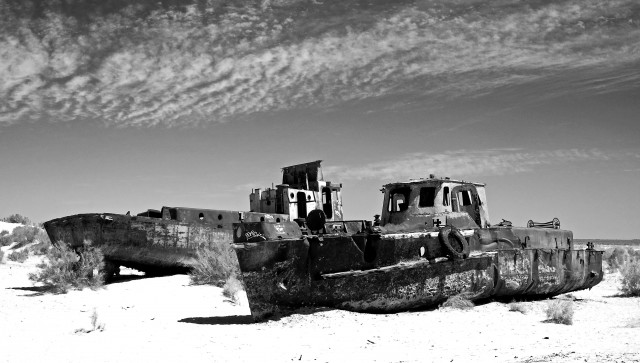 037Aral Sea,Uzbekistan