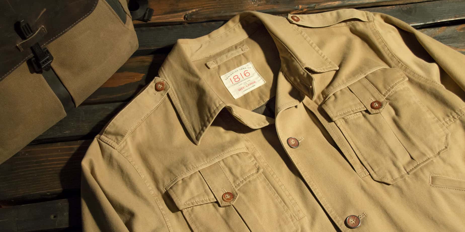 Filson bush outlet jacket