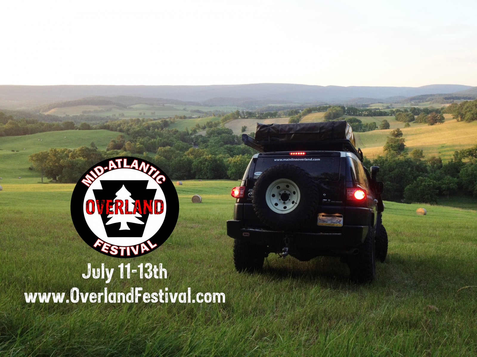 MidAtlantic Overland Festival, July 1113 Expedition Portal