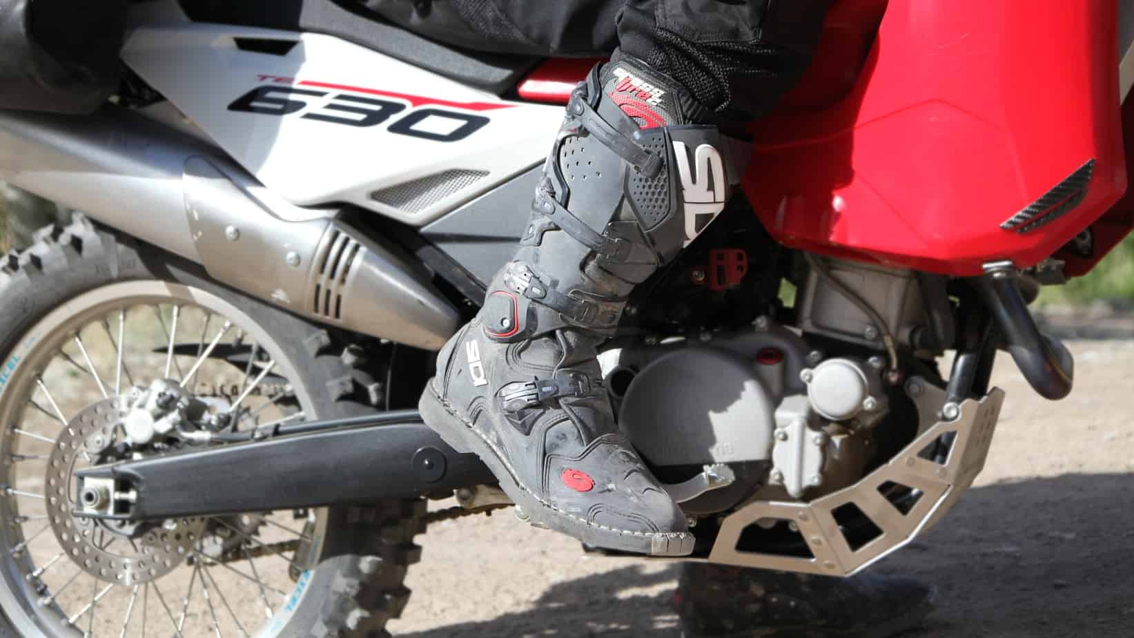 sidi supermoto boots