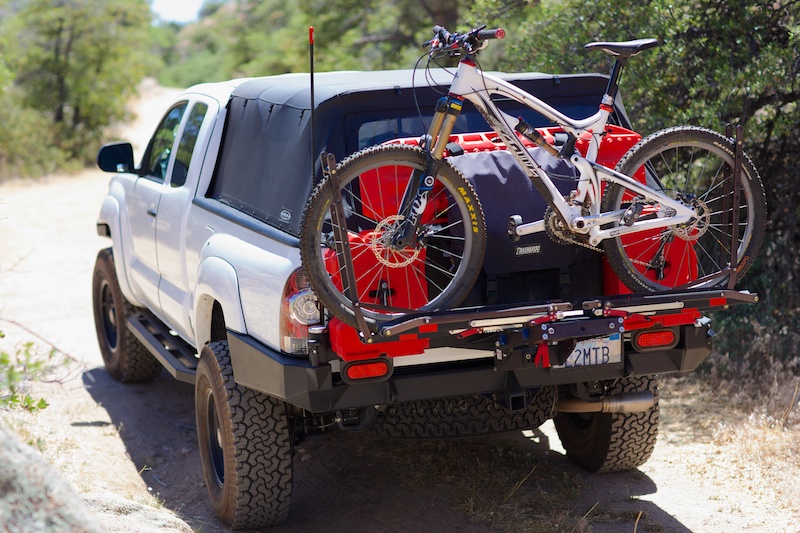 tacoma bike rack