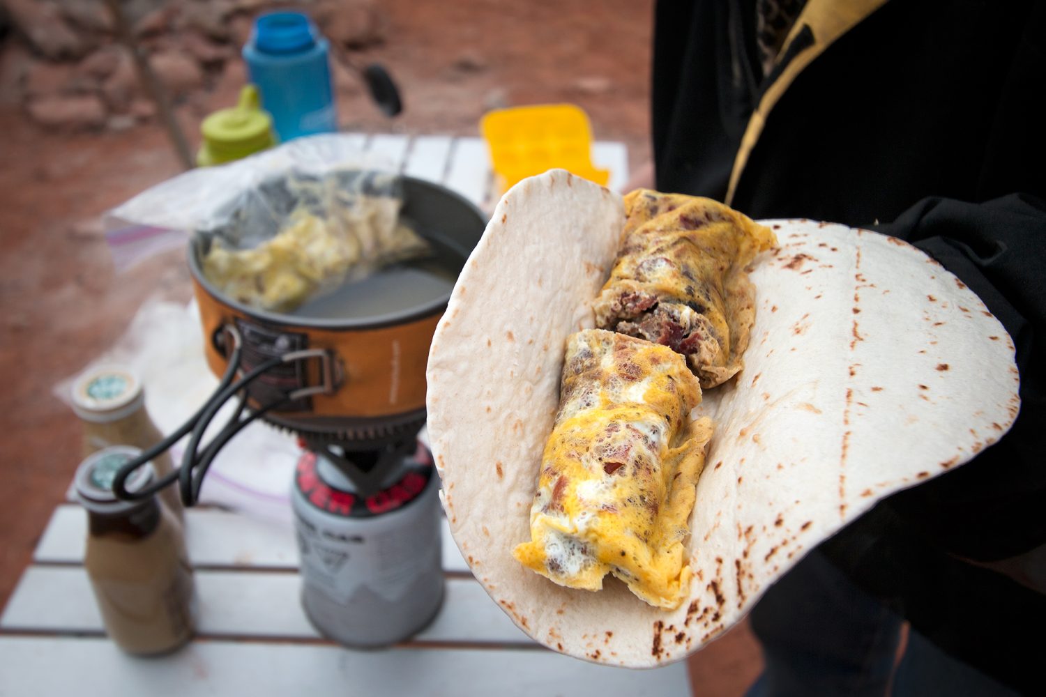Bacon Filet Mignon Breakfast Burritos - Expedition Portal