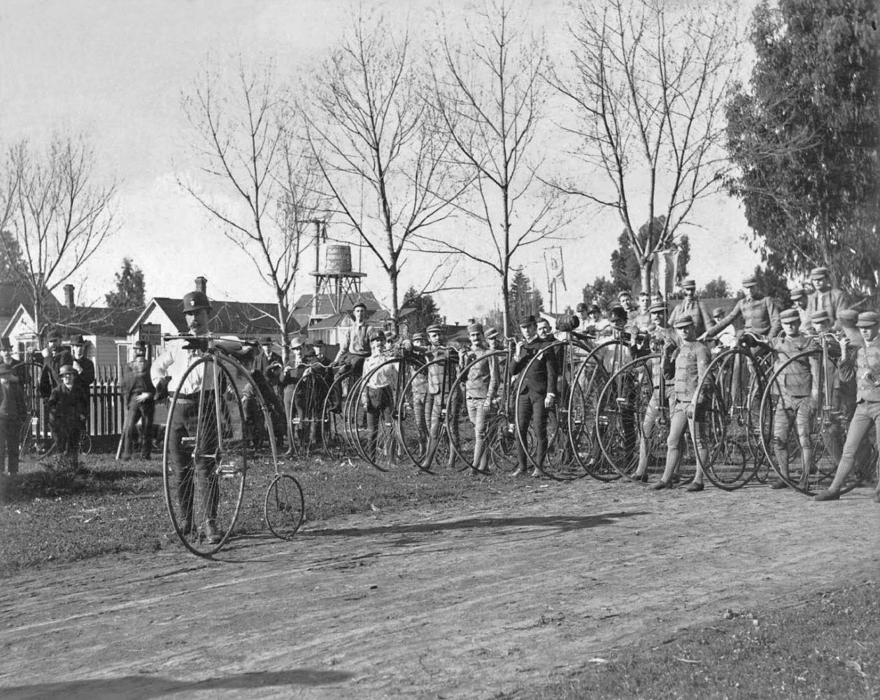 Around the world on store a bicycle thomas stevens