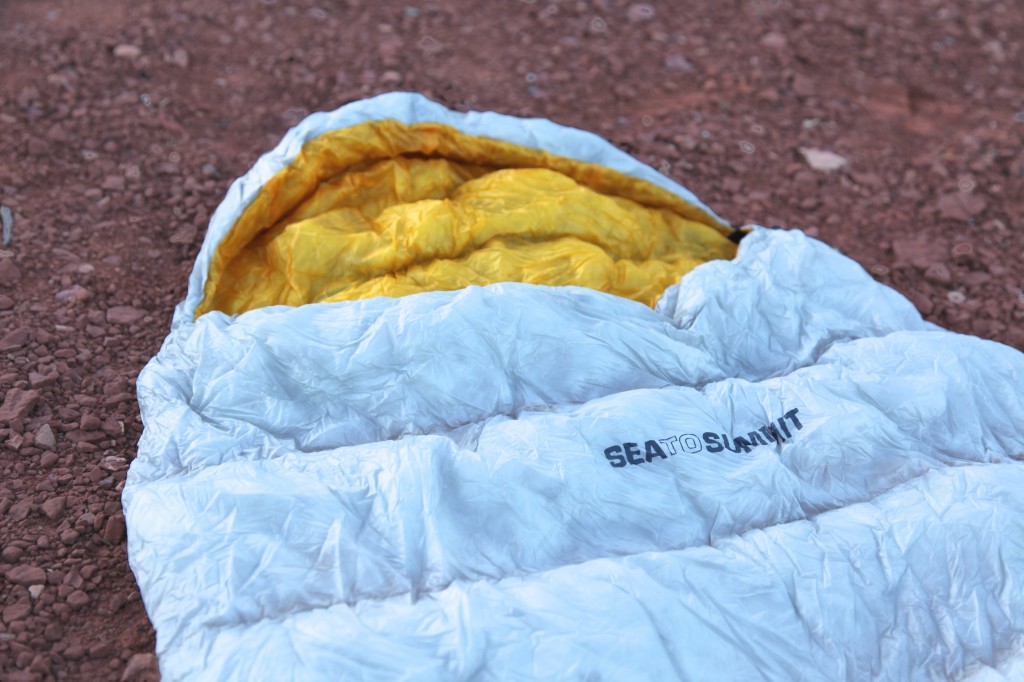 Field Tested Sea to Summit Spark SpI Sleeping Bag Expedition Portal