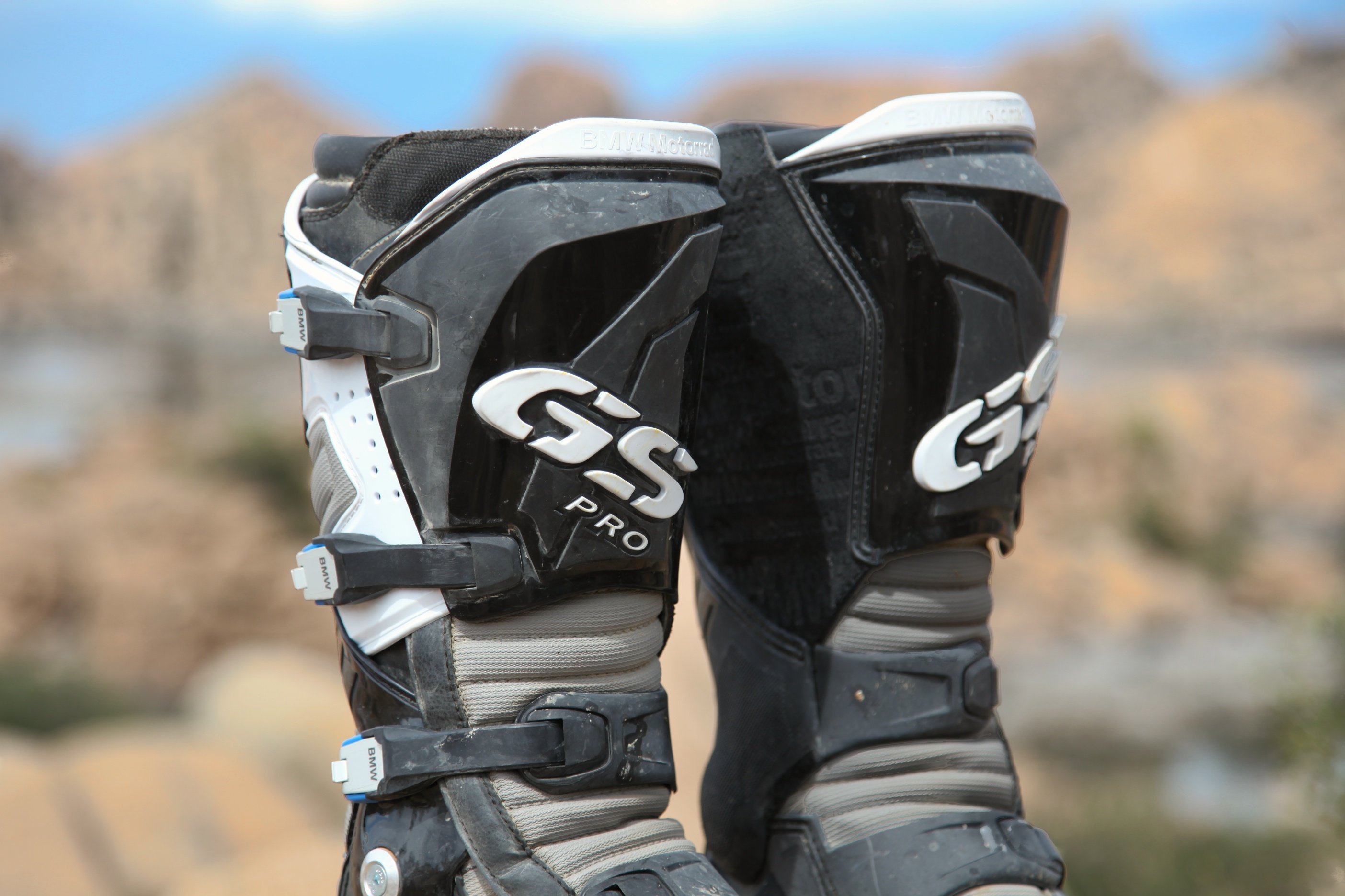 Baja Tested: BMW GS Rallye Pro Boots - Expedition Portal