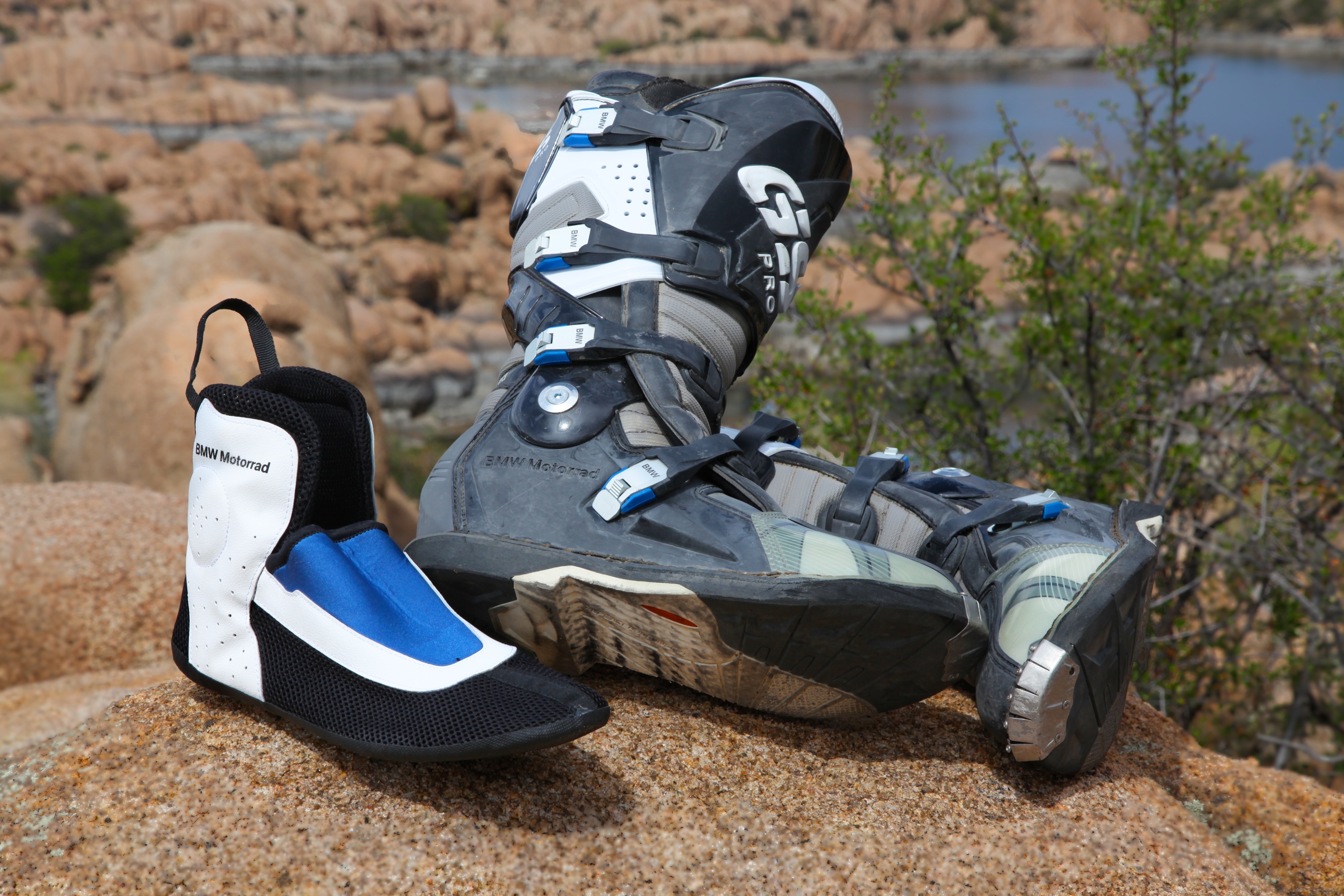 Fuld Terapi Overskrift Baja Tested: BMW GS Rallye Pro Boots - Expedition Portal