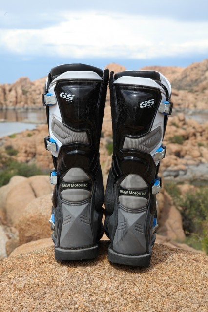 bmw gs boots review