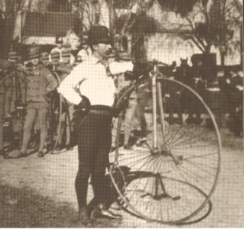 thomas stevens around the world on a bicycle