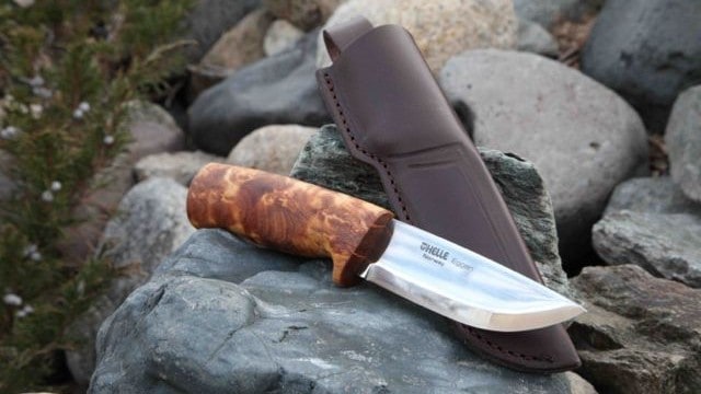 Helle Eggen Knife 75 — Canadian Preparedness