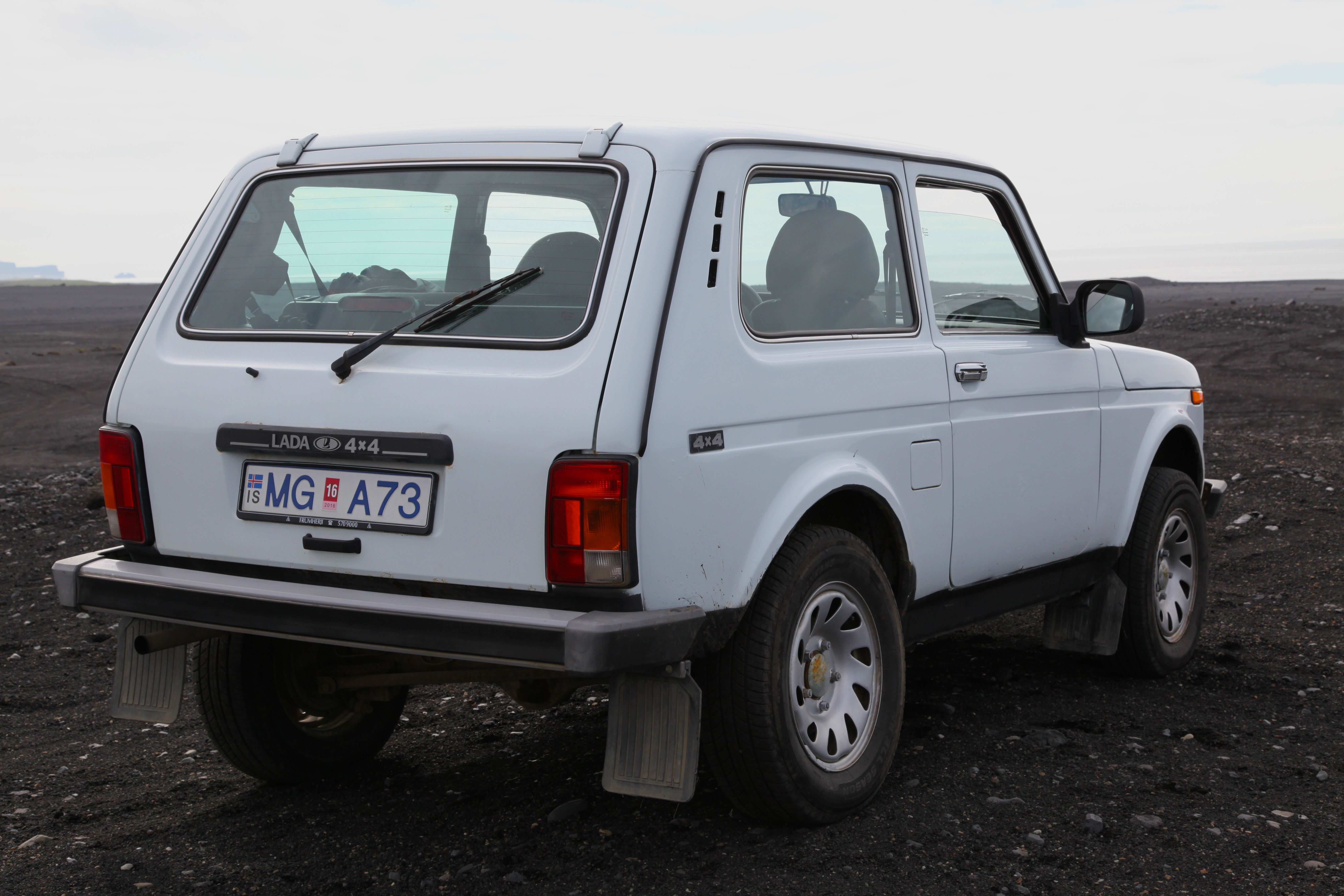 The Lada Niva - Expedition Portal