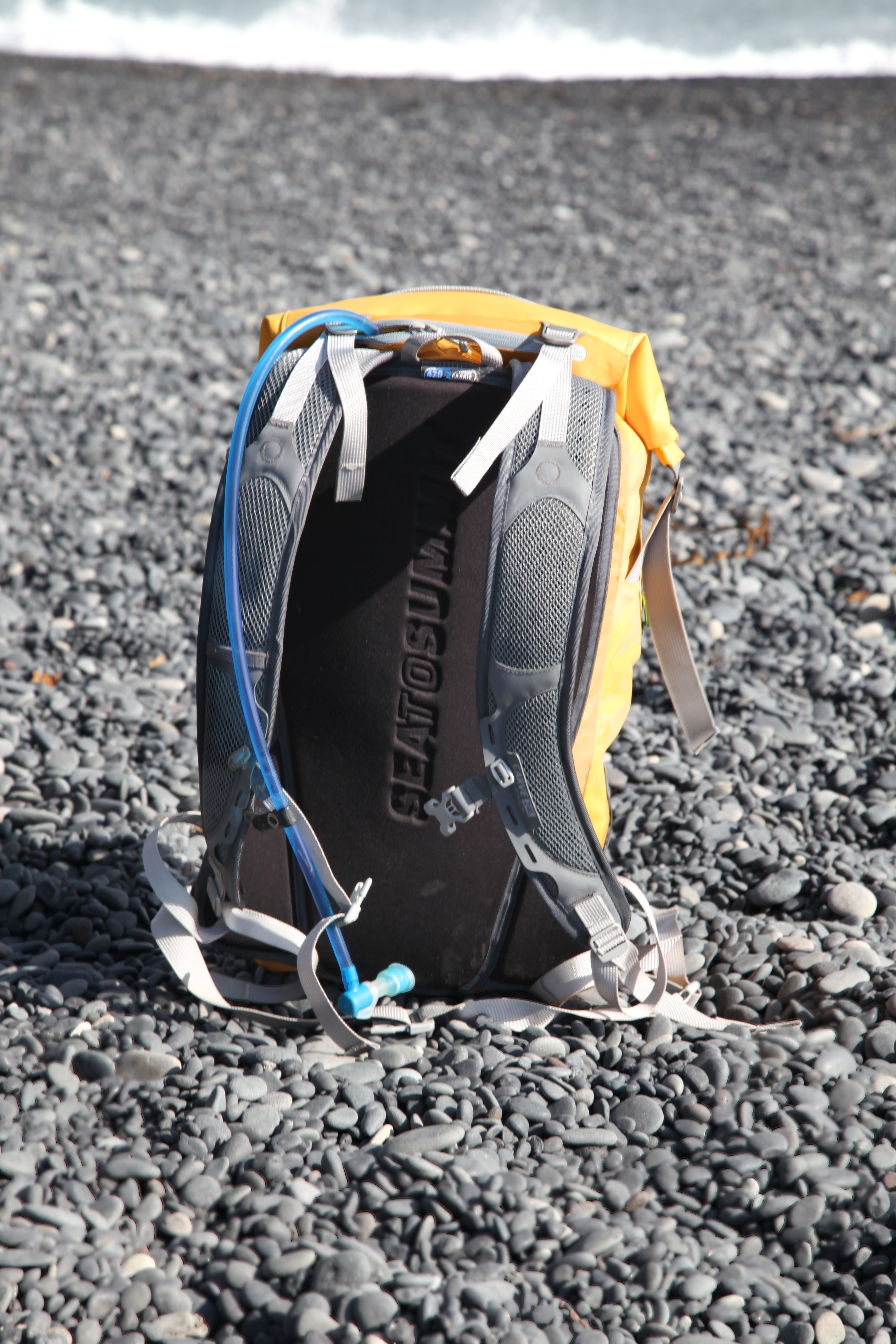 Field Tested: Sea To Summit Carve 24L Waterproof Backpack