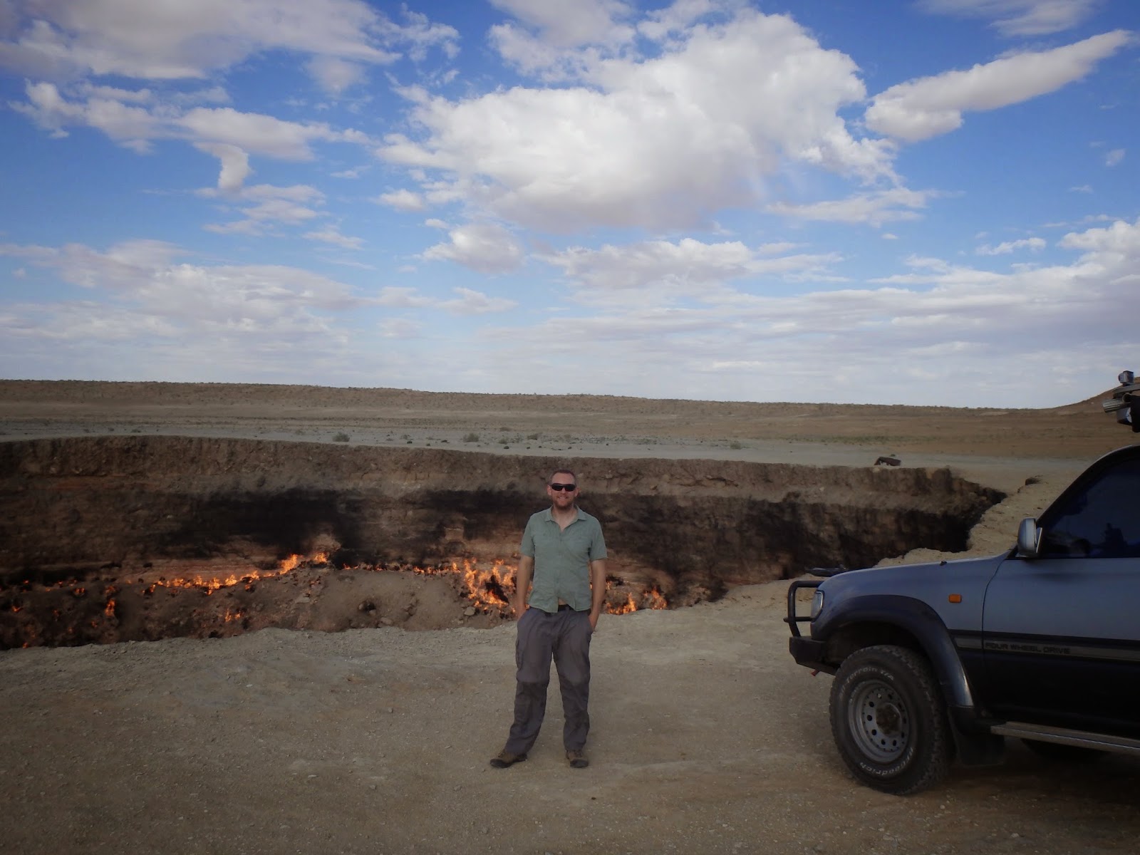 The Hitchhikers' Guide to the Gobi: Three-wheeling Through the Desert -  Bike China Adventures