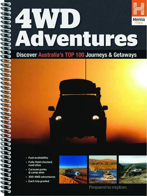 4WD Adventures - Hema 1