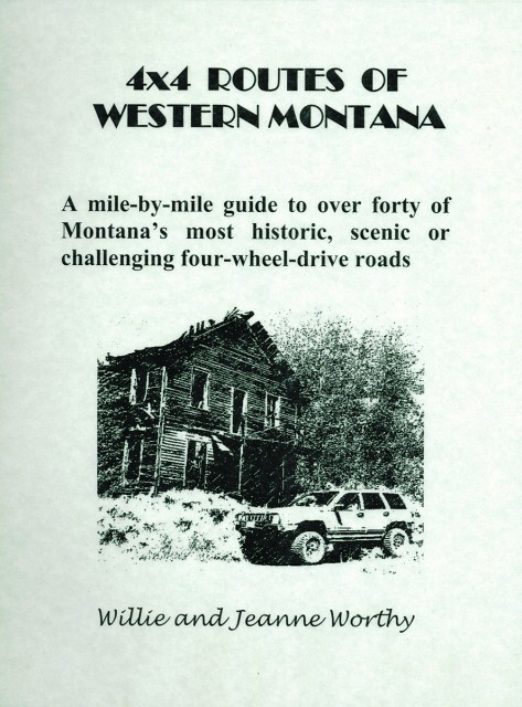 4x4 Routes of Western Montana