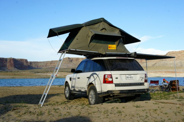 Expedition Portal Project Range Rover Sport The Build