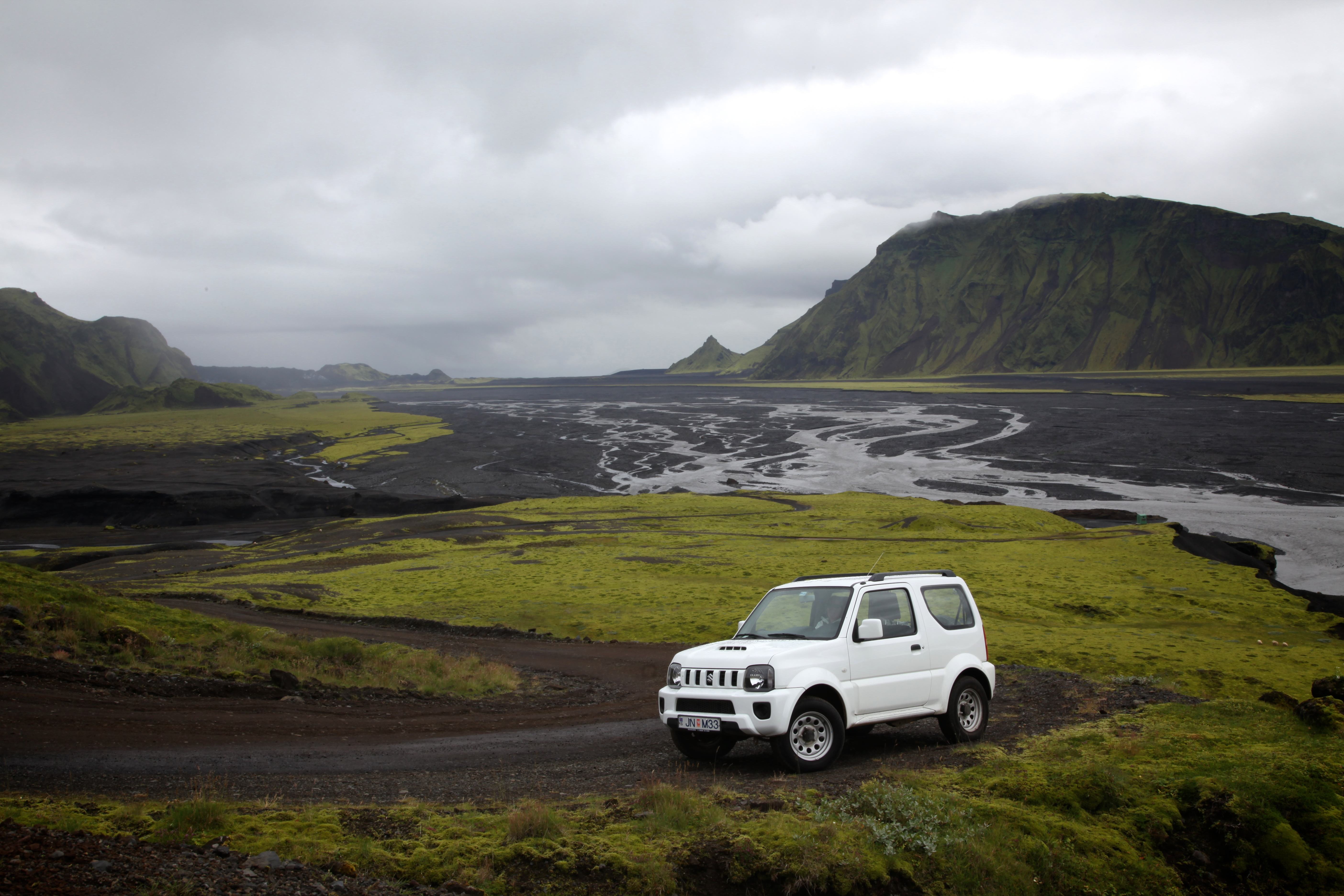 Ford Expedition Iceland. Экспедиция исландия