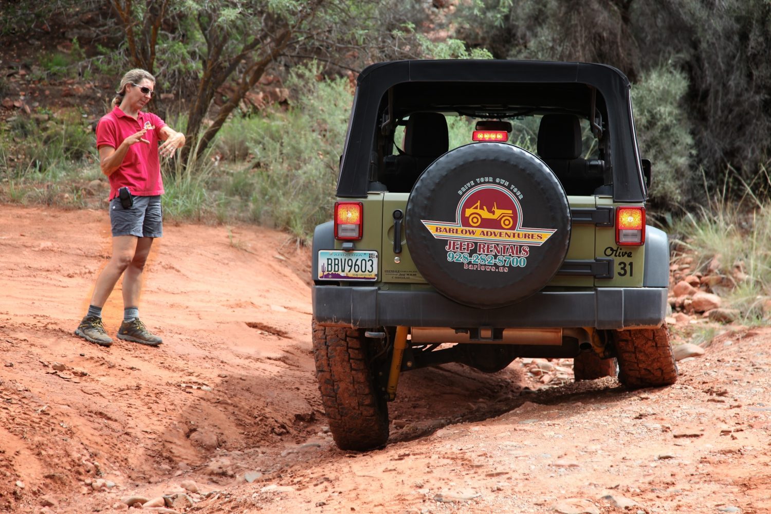 barlow jeep rental sedona