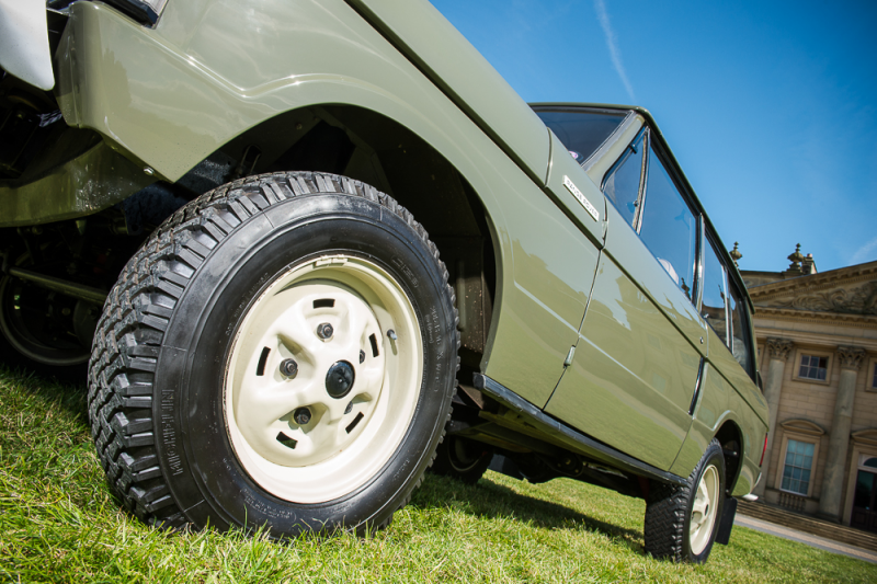 Range Rover Number 001 Sells at Silverstone Auction - Expedition Portal