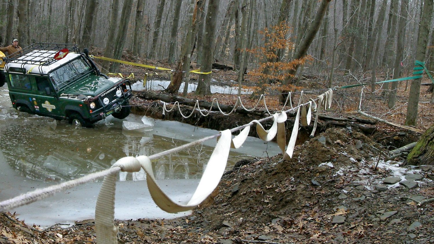 Not so simple: The simple redirected winch pull — Exploring Overland