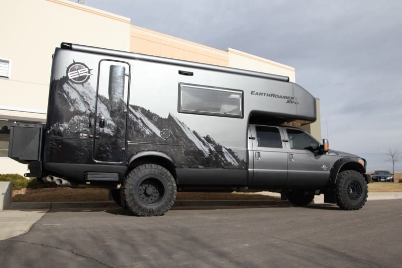 Featured Vehicle: EarthRoamer's Flagship XV-LTs - Expedition Portal