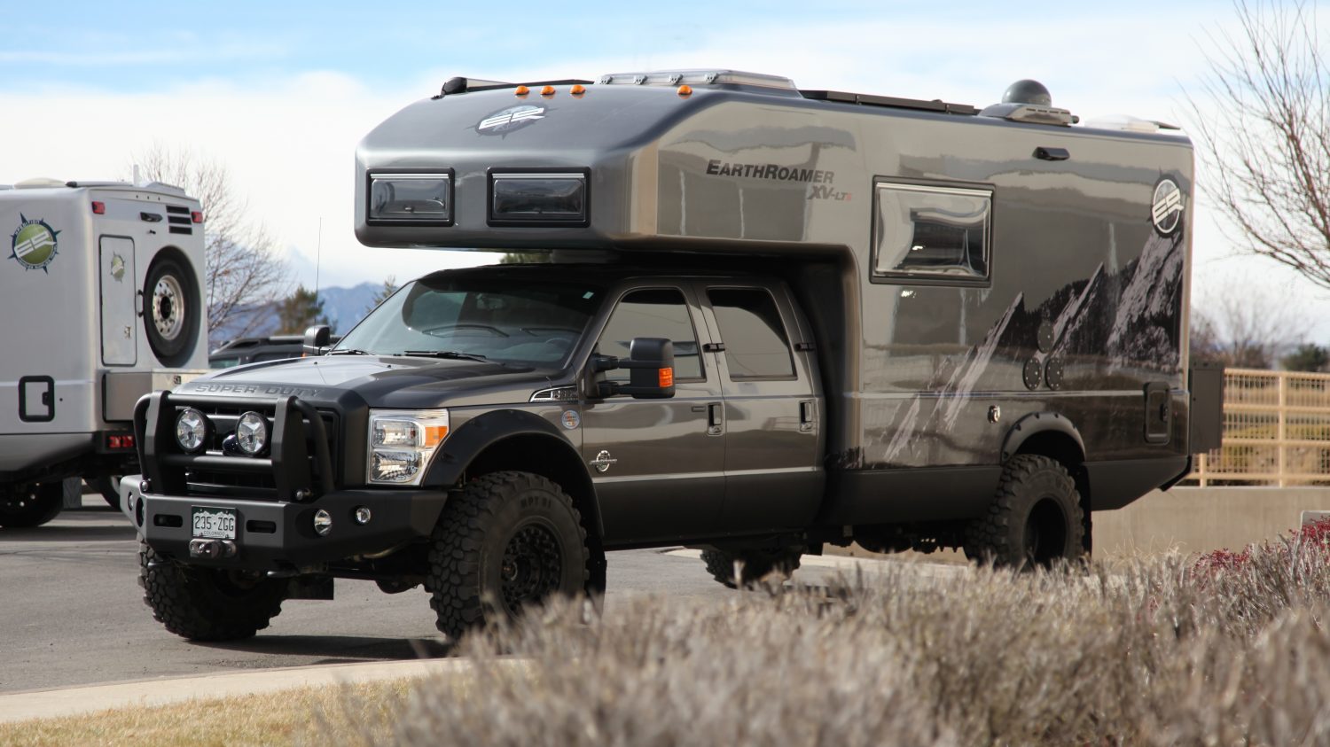 Ford f 250 EARTHROAMER