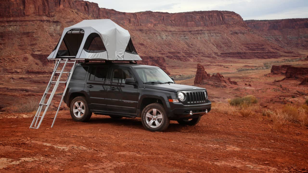 First Impressions: James Baroud Horizon Vision Roof Top Tent ...