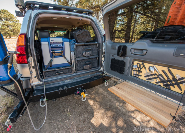 Featured Vehicle: Adventure Driven's Lexus GX 470 - Expedition Portal