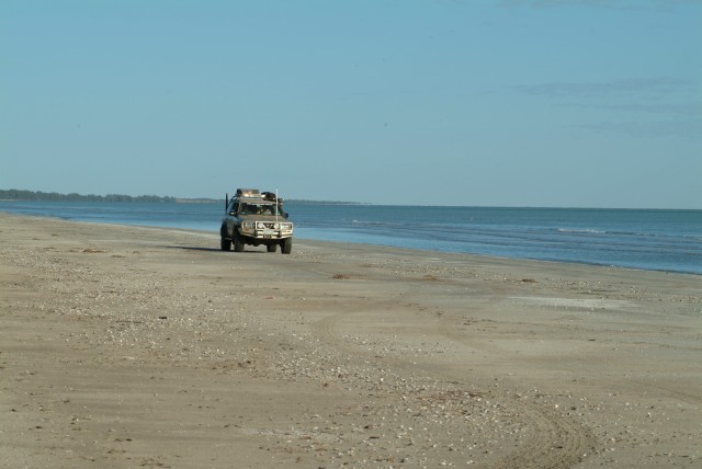 32-Remote Gulf beach is near always deserted