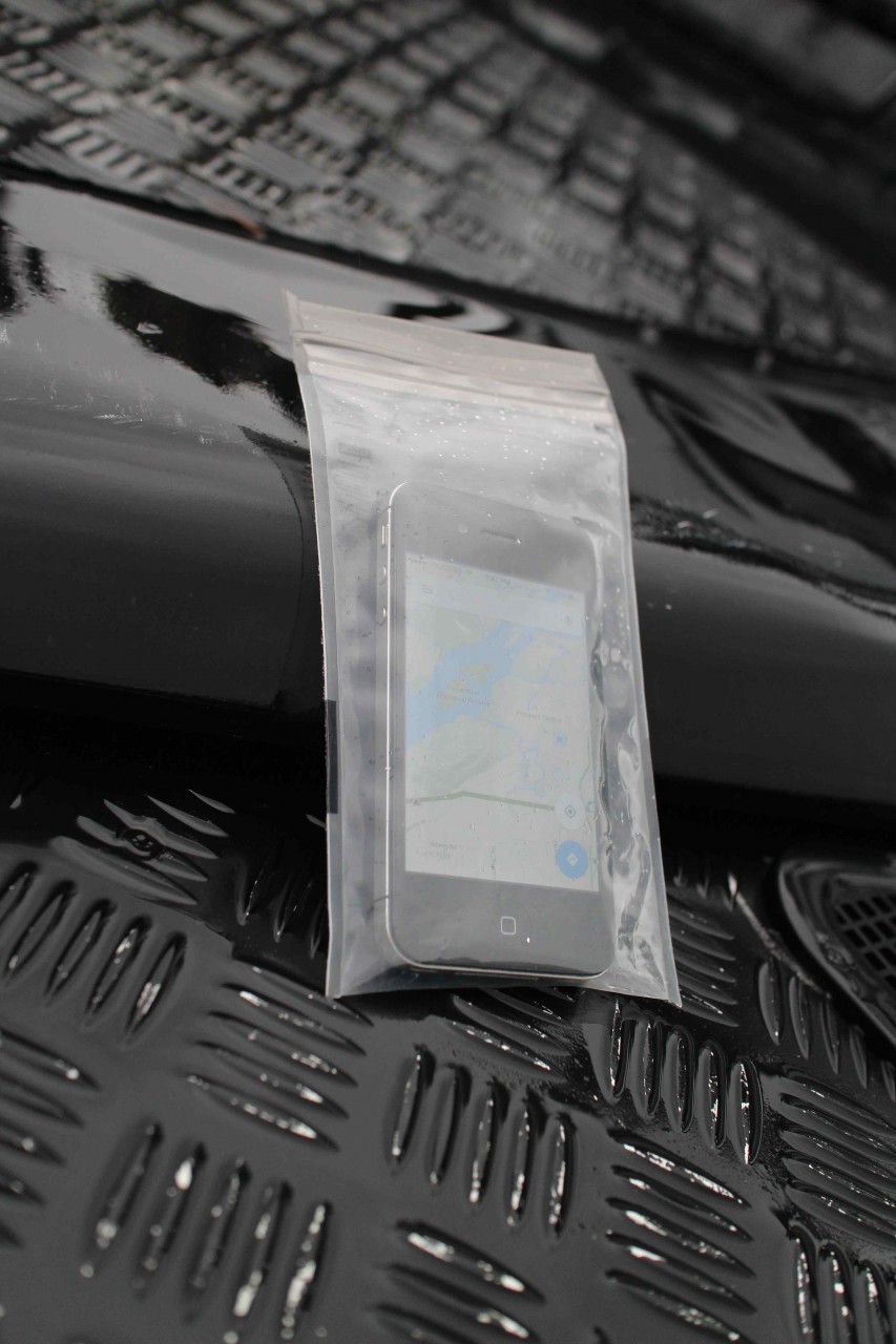 Water water everywhere - Three ways to keep your phone dry ...