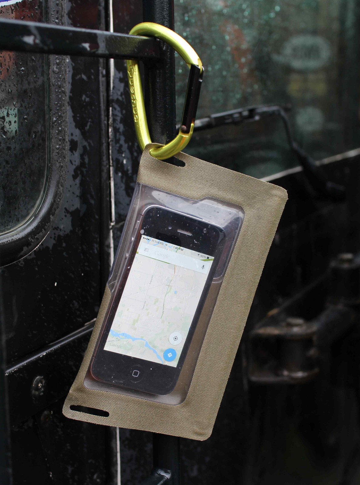 Water water everywhere Three ways to keep your phone dry