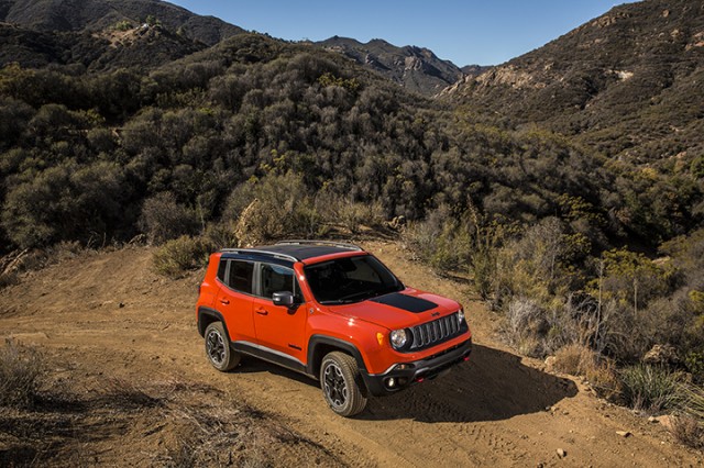 2015 Jeep® Renegade Trailhawk