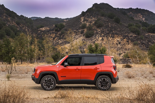 2015 Jeep® Renegade Trailhawk