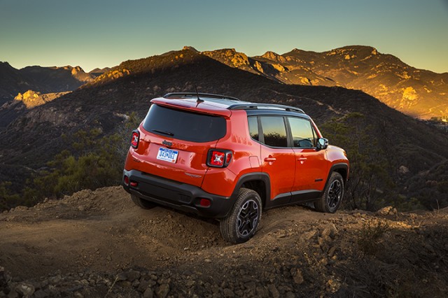 2015 Jeep® Renegade Trailhawk