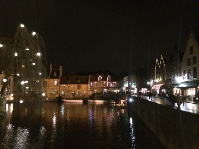 Brugge by night