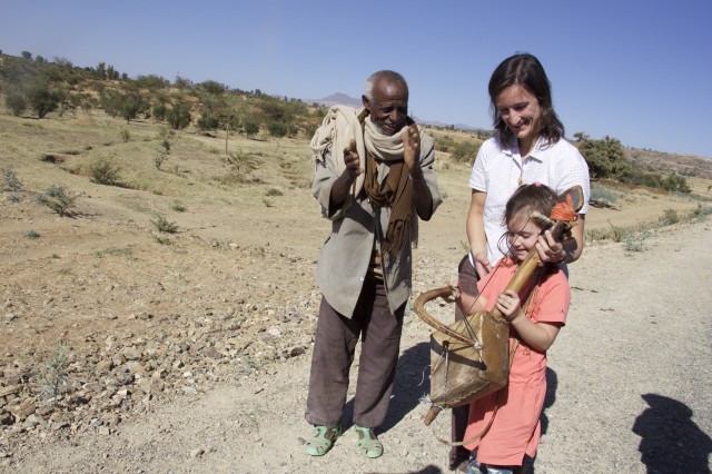 learning a new instrument Ethiopia