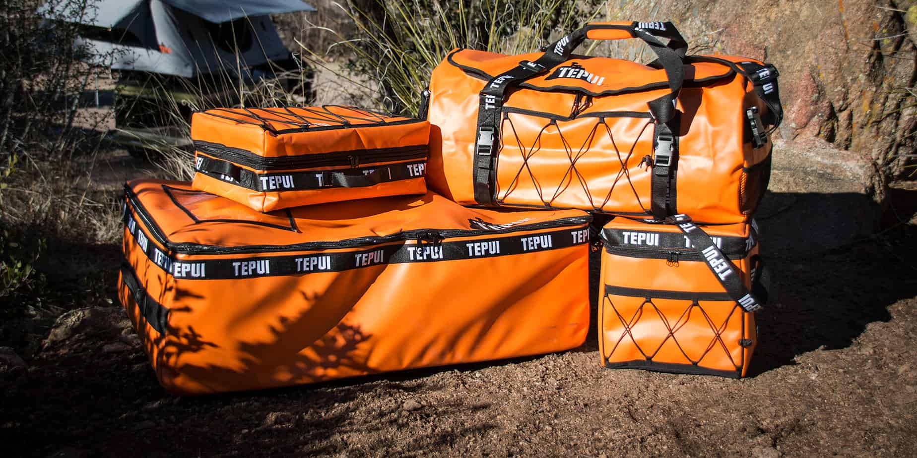 Field Tested: Tepui Tents Gear Bags - Expedition Portal