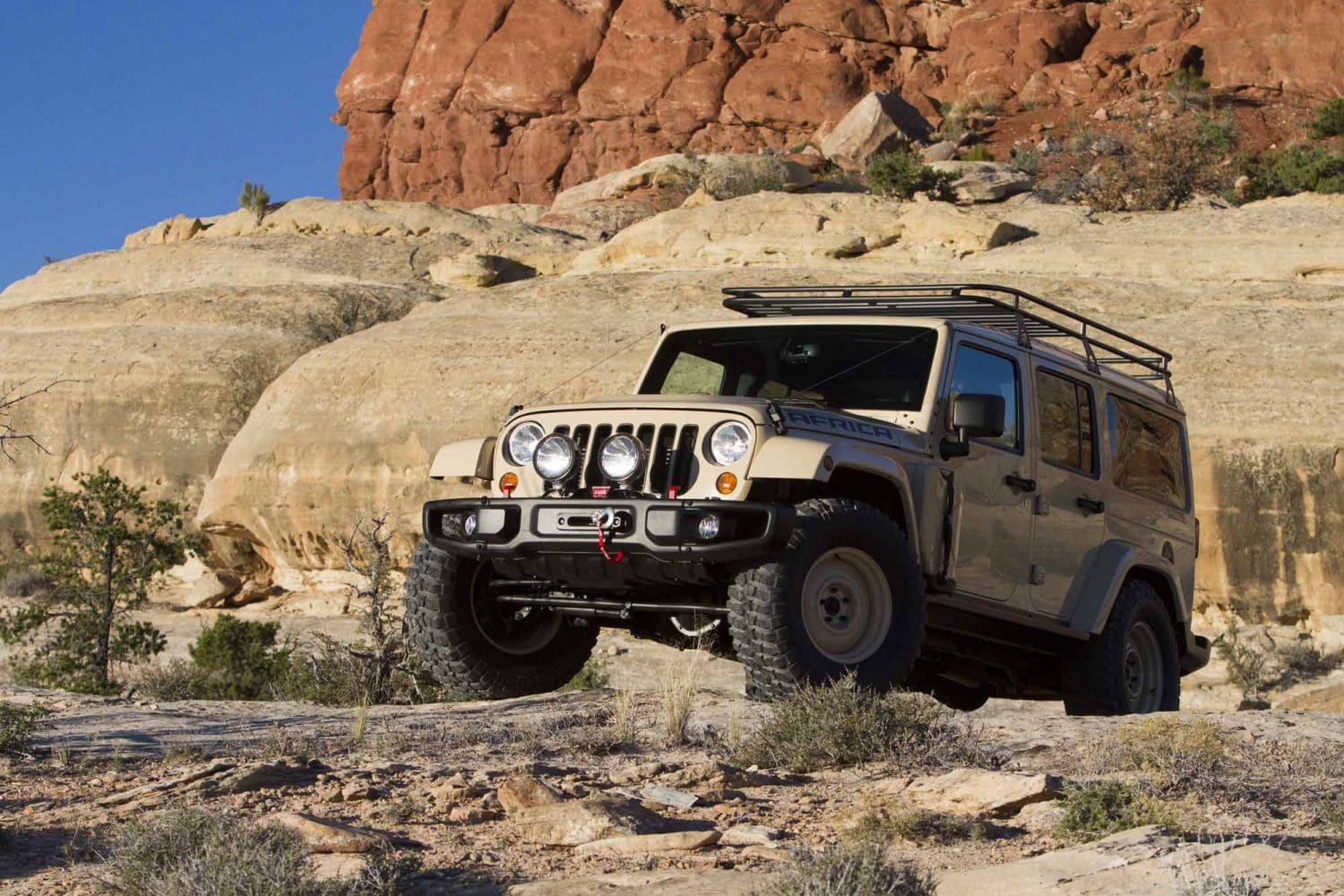 Jeep presents this year's concept trucks at the Easter Jeep Safari