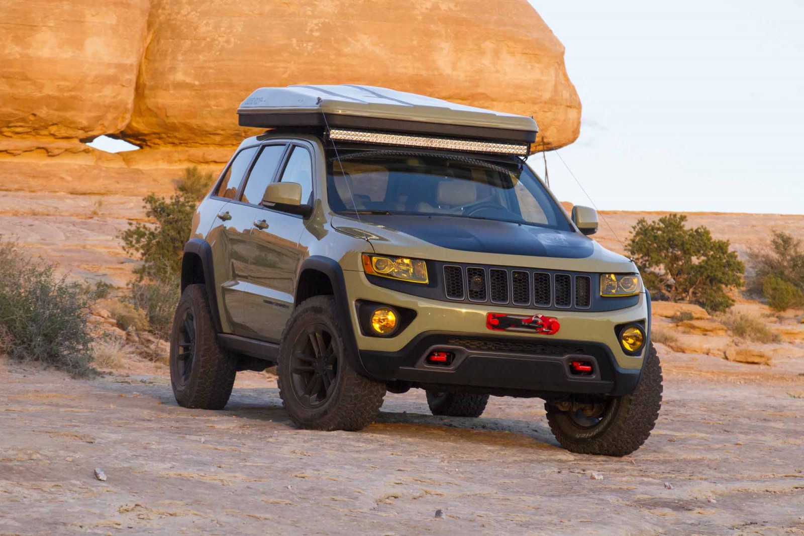 Jeep presents this year's concept trucks at the Easter Jeep Safari ...